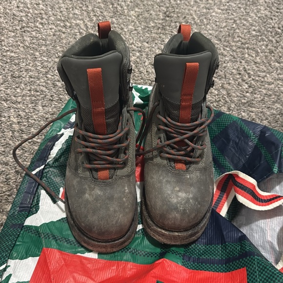 Simms waterproof wading boots felt sole - Picture 2 of 4